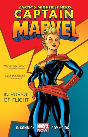 In Pursuit of Flight - Captain Marvel (2012), tome 1