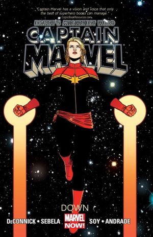 Down - Captain Marvel (2012), tome 2