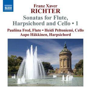 Sonatas for Flute, Harpsichord and Cello, Volume 1