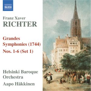 Grandes Symphonies (1744), Nos. 1-6 (Set 1)