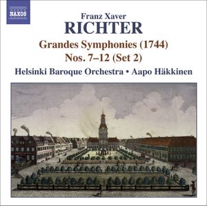 Grandes Symphonies (1744), Nos. 7-12 (Set 2)