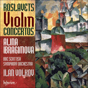 Violin Concerto no. 1: I. Allegretto grazioso–cadenza