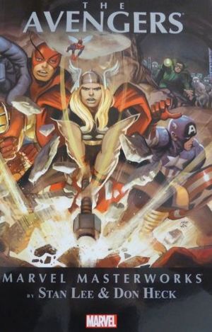 Marvel Masterworks: The Avengers, Volume 2