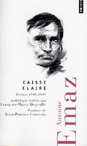 Caisse Claire poèmes 1990-1997