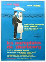 Affiche Les Parapluies de Cherbourg
