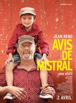 Affiche Avis de mistral Affiche Avis de mistral