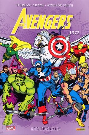 1972 - The Avengers : L'Intégrale, tome 9