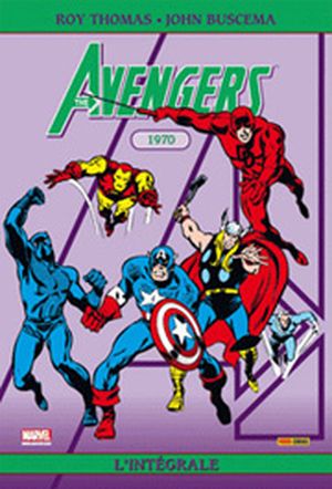 1970 - The Avengers : L'Intégrale, tome 7