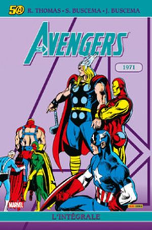 1971 - The Avengers : L'Intégrale, tome 8