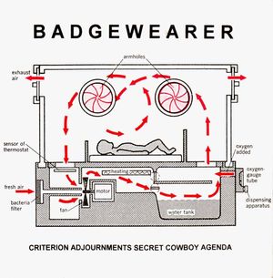 Criterion Adjournments Secret Cowboy Agenda (EP)