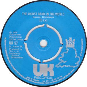 The Worst Band in the World (Single)