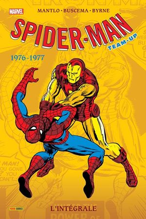 1976-1977 - Spider-Man Team-Up : L'Intégrale, tome 4