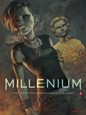 Les Hommes qui n'aimaient pas les femmes : Deuxième Partie - Millénium, tome 2
