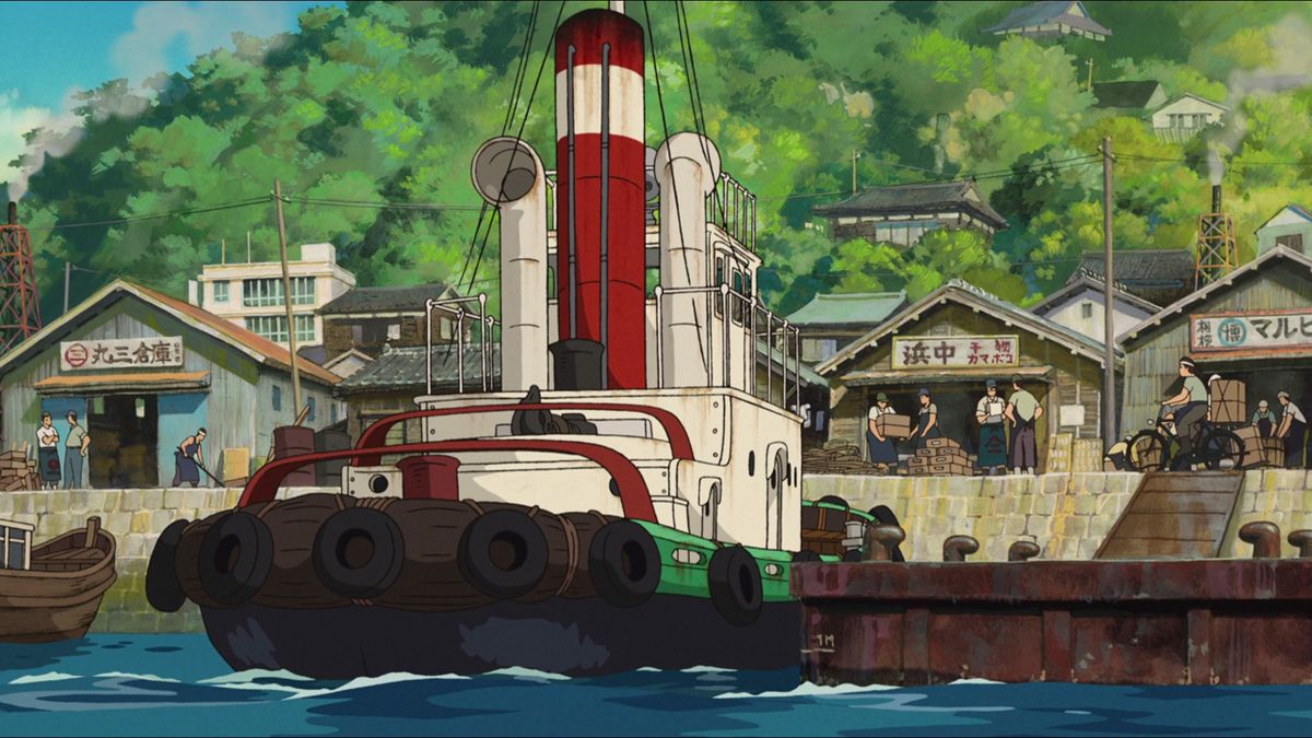 La Colline aux coquelicots Longmétrage d'animation (2012)