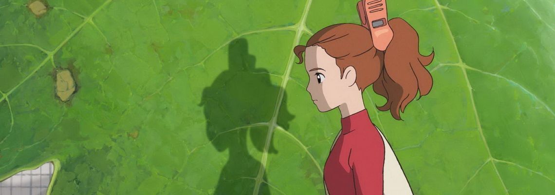 Cover Arrietty - Le Petit monde des Chapardeurs