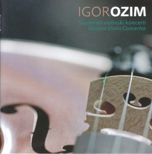 Slovene Violin Concertos