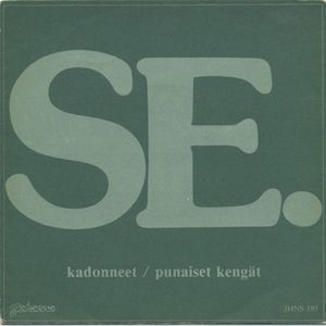 Kadonneet / Punaiset kengät (Single)