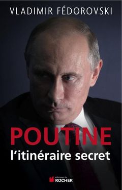Couverture Poutine, l'itinéraire secret