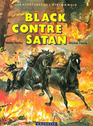 Black contre Satan - Les Aventures de l'Étalon noir, tome 2