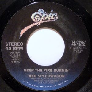 Keep the Fire Burnin' (Single)