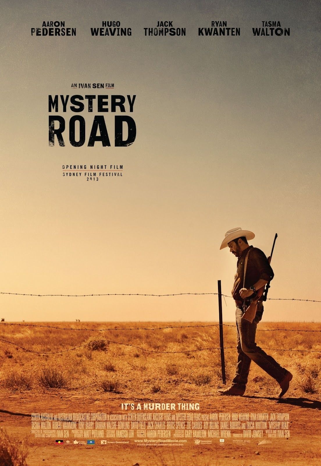 Mystery Road (2013) - Ivan Sen - BRRIP - VOSTFR