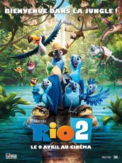 Affiche Rio 2 Affiche Rio 2