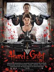 Affiche Hansel & Gretel : Witch Hunters Affiche Hansel & Gretel : Witch Hunters