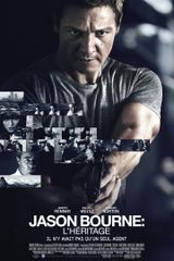 Affiche Jason Bourne : L'HÃ©ritage