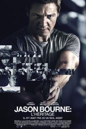 Affiche Jason Bourne : L'Héritage Affiche Jason Bourne : L'Héritage
