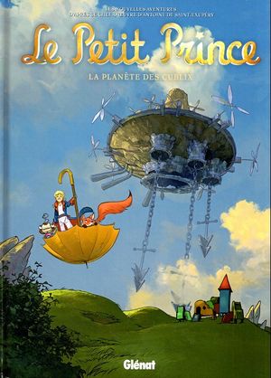 La Planète Cublix - Le Petit Prince, tome 19