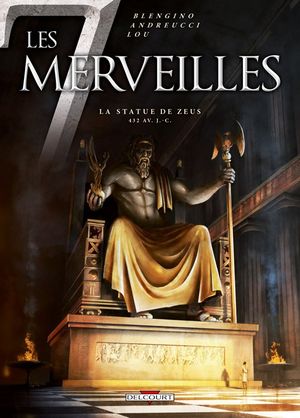 La Statue de Zeus - Les 7 Merveilles, tome 1