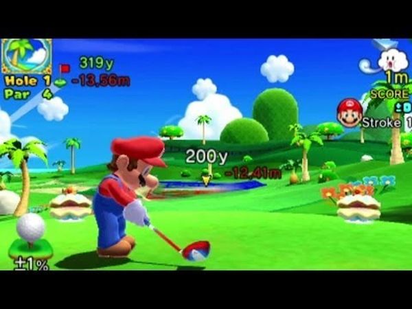 Mario Golf: World Tour