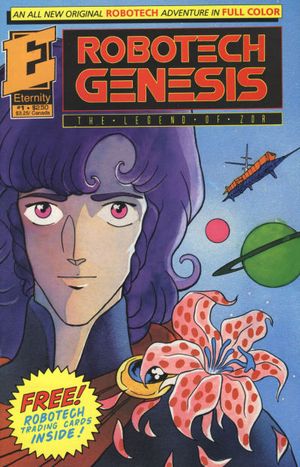 Robotech Genesis: The Legend of Zor