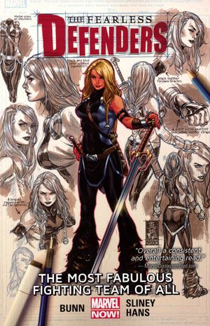 The Most Fabulous Fighting Team of All - Fearless Defenders, tome 2