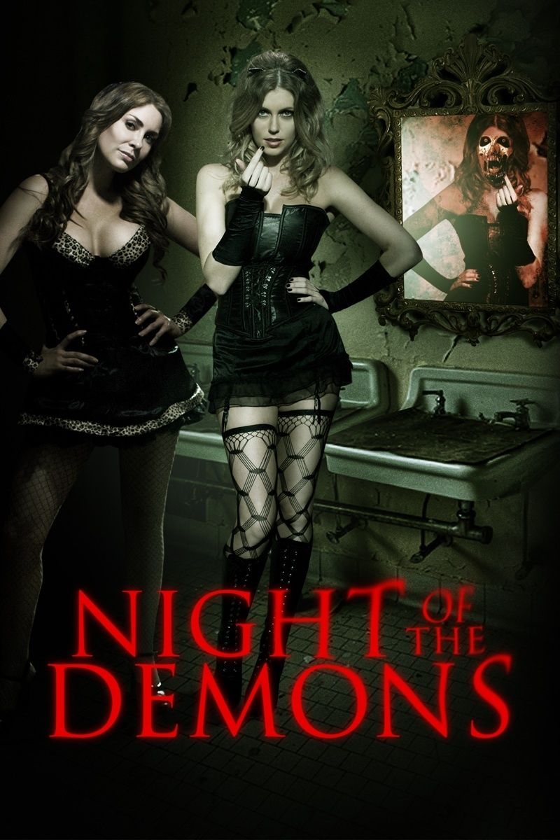 Affiches Posters Et Images De Night Of The Demons 2010 