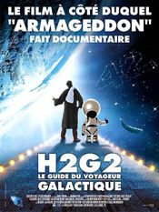 Affiche H2G2 : Le Guide du voyageur galactique