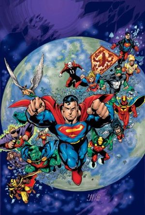 JLA vol. 4 by Morrison