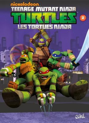 La Menace des Kraang -  Teenage Mutant Ninja Turtles : Les Tortues Ninja, tome 2
