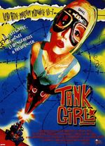 Affiche Tank Girl