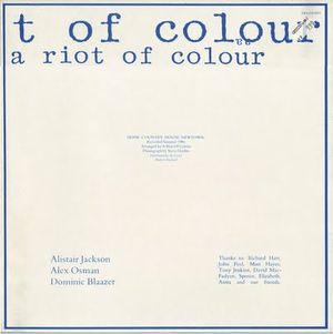 A Riot of Colour (EP)