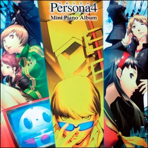 Persona 4 - Mini Piano Album