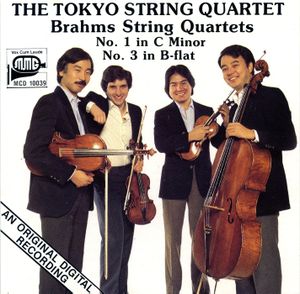 String Quartet no. 1 in C minor, op. 51 no. 1: III. Allegro molto moderato e comodo