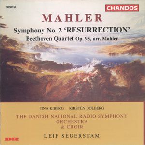 String Quartet in F minor, op. 95 (arr. for String Orchestra by Mahler): I. Allegro con brio