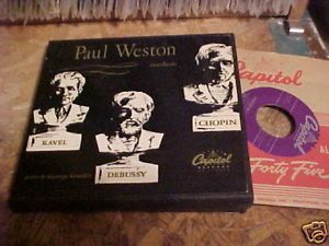 Paul Weston Conducts