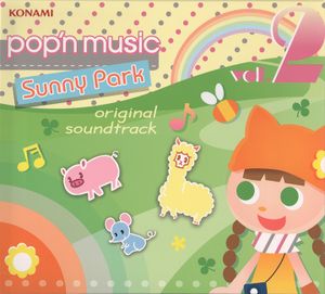 pop'n music Sunny Park original sound track vol.2 (OST)