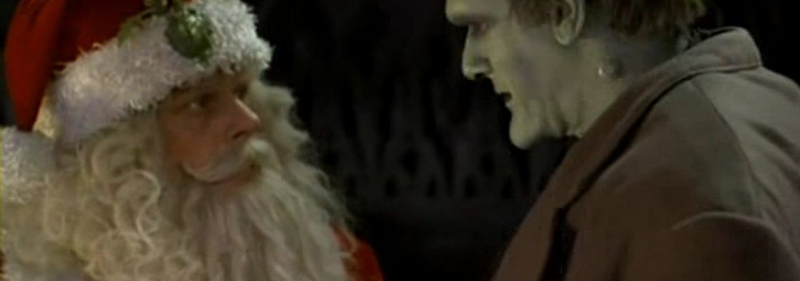 Cover The Munsters' Scary Little Christmas