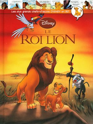 Le Roi lion -  Les plus grands chefs-d'œuvre Disney en BD, tome 2
