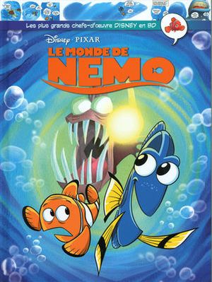 Le Monde de Nemo - Les plus grands chefs-d'œuvre Disney en BD, tome 3