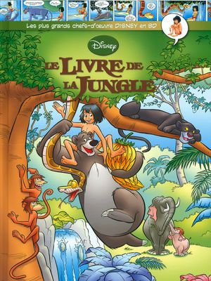 Le Livre de la jungle - Les plus grands chefs-d'œuvre Disney en BD, tome 4