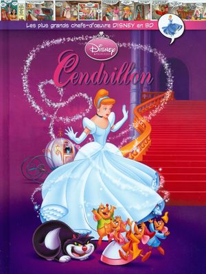 Cendrillon - Les plus grands chefs-d'œuvre Disney en BD, tome 5